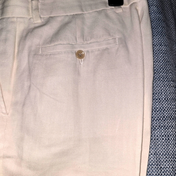 🔥 EUC TASSO ELBA ISLAND LINEN BLEND PANTS - Picture 6 of 15